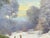 Capercaillie in a Winter Landscape, 1910, Oil Painting on Canvas, Framed For Sale - Image 10 of 16