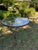 Metal Thinline, 'Klismos' Dining Set (5) For Sale - Image 7 of 9