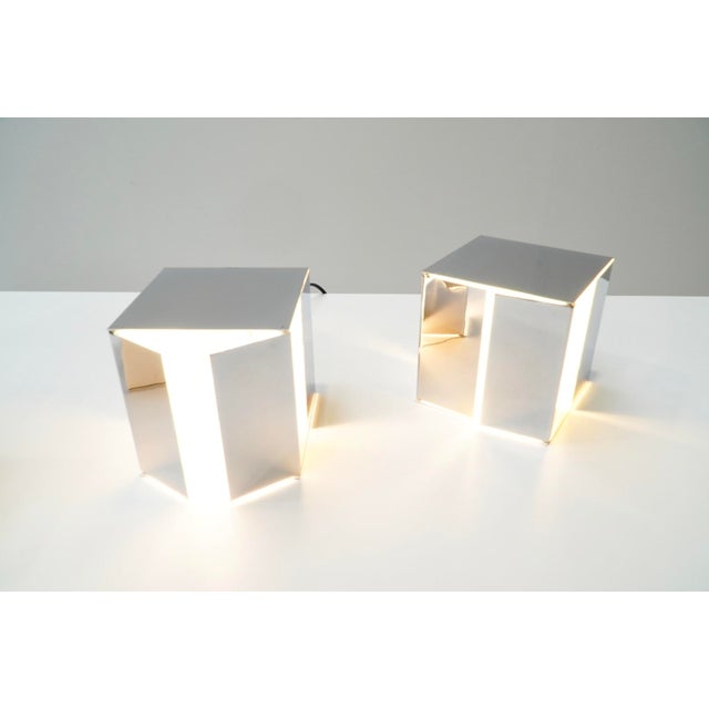 Kinetic Table Lamp Model 3H in Chrome by Paolo Tilche for Sirrah, Italy, 1970s For Sale - Image 13 of 17