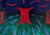 David Hockney (1937) Ravel's Garden Color poster after the 2001 artwork On glossy paper, 67 x 47 cm (approx. 26 x 19...