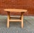 Mid-Century Modern Side Table in Beech by Haslev Furniture From the 1960s For Sale - Image 3 of 10