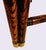 Ralph Lauren Elevate Your Living Space With the Timeless Elegance of the Ralph Lauren Faux Bamboo Walnut Coffee Table 1970s For Sale - Image 4 of 9