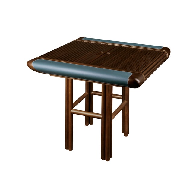 Not Yet Made - Made To Order Jacoby Backgammon Table by Wood Tailors Club For Sale - Image 5 of 12