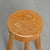 Brown Stool attributed to Charlotte Perriand for Les Arcs, 1970s For Sale - Image 8 of 11