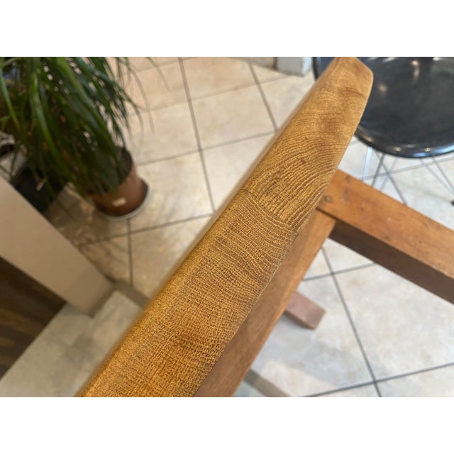 Round Coffee Table in Oak, 1950 For Sale - Image 16 of 18