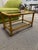 Bamboo Coffee Table with Smoked Glass Top, 1960s For Sale - Image 3 of 5