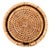 Artifacts Rattan hand woven rattan coasters provide the perfect accent to any table setting with a tight weave, durable...