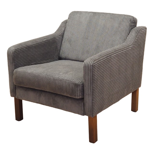 Danish Beech Armchair, 1970s For Sale