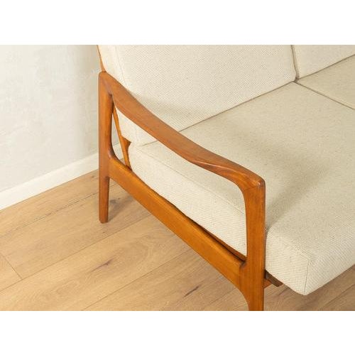 Vintage Teak Three-Seater Sofa, 1960s For Sale - Image 6 of 10