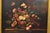 Victorian Late 20th Century Large French 58 X 70 Gold Frame Still Life Oil Painting With Bouquet of Flowers For Sale - Image 3 of 12