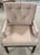 Beige Pair Mastercraft Bronze Parsons Club Chairs, Spain, 1970s For Sale - Image 8 of 14