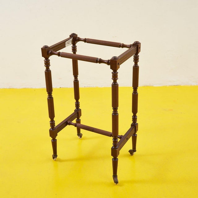 Vintage Wooden Coffee Table For Sale - Image 5 of 5