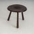 French Oak Tripod Side Table attributed to Charles Dudouyt, 1950s For Sale - Image 14 of 18