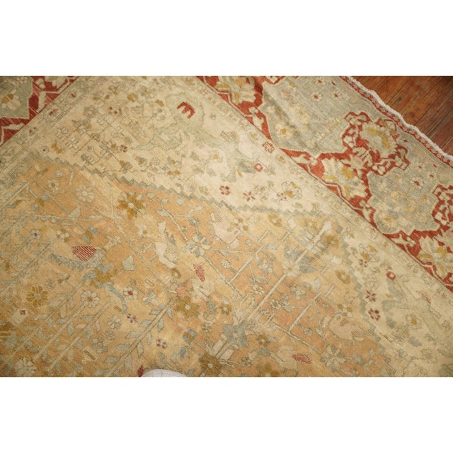 Late 19th Century Antique Persian Malayer Rug For Sale - Image 12 of 12