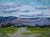 Quiet Places & Journeys — Genoa Hills, Nevada (Original Plein Air Landscape Oil Painting) For Sale