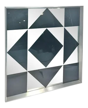 Verner Panton Pop Art Geometric Mirror