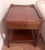 1970s Vintage English Mahogany End Table by Caledonian Inc For Sale - Image 11 of 12
