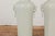 Ceramic Tall and Slender Vintage White Porcelain Elephant Handles Altar Vases - A Pair For Sale - Image 7 of 12