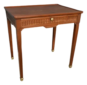 Louis XVI Style Mahogany Cabaret Table, Early 19th Century