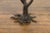 Contemporary Bronze Statue of a Parrot Perched on a Branch and Leaning Down, with Dark Patina For Sale - Image 10 of 13