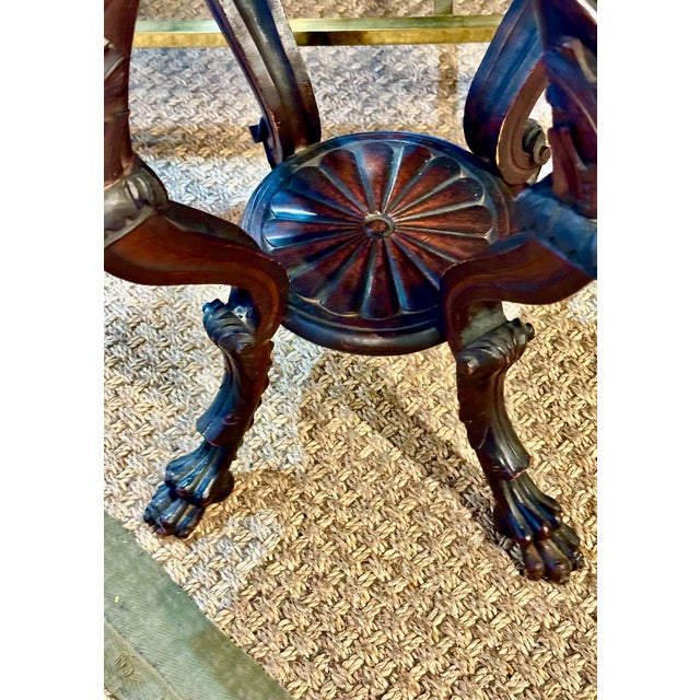 Late 19th Century Anglo-Raj Small Dragon Table, C. 1900-1920 For Sale - Image 5 of 6