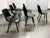 Stefan Diez for E15 Ch04 Houdini Side Chairs, Set of Six For Sale - Image 4 of 12