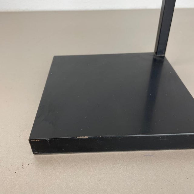 Modernist Bauhaus Cubic Metal Ashtray Stand, Germany, 1960s For Sale - Image 6 of 18