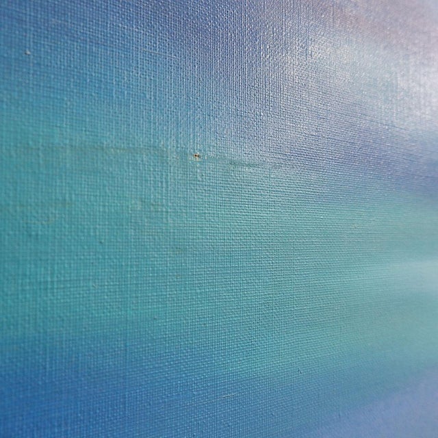 Alexis Keunen, Infinity of Time and Space, 1959, Oil on Canvas For Sale - Image 7 of 17