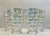 Mid 20th Century Federal “Colonial” Pattern Iridescent Glasses- Set of Four For Sale In Jacksonville, FL - Image 6 of 8