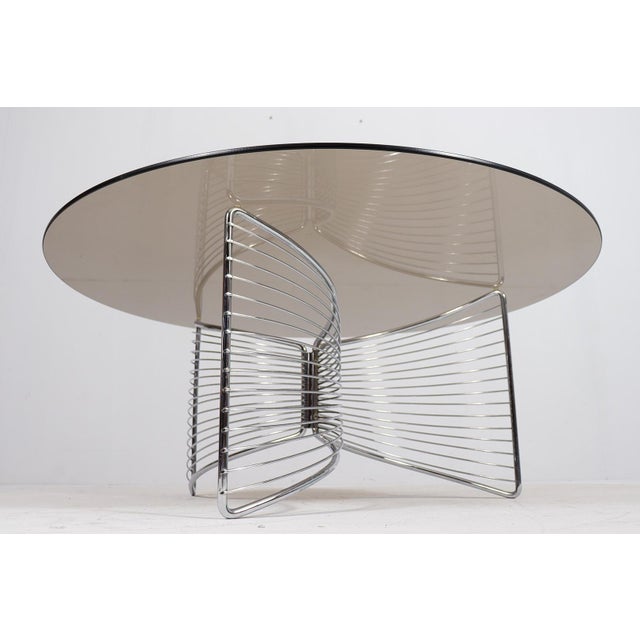 Space Age Coffee Table in Wire, Germany, 1970s For Sale - Image 14 of 15