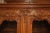 18th Century French Louis XIV Oak Buffet Deux Corps From Normandy For Sale - Image 9 of 13