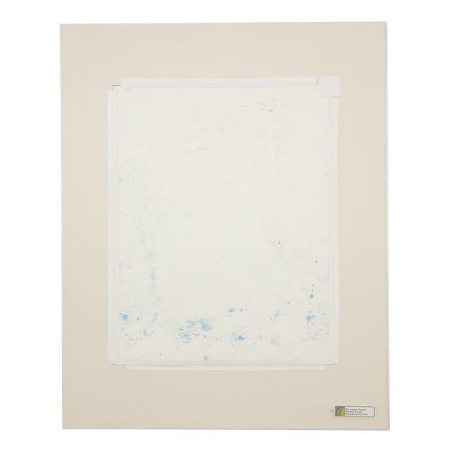 Blue Pupal Stage 2 - Virginia Cohn Parkum, C. 1980s For Sale - Image 8 of 8