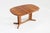 Wood Vintage Danish Oval Extendable Dining Table in Teak, 1960s For Sale - Image 7 of 9