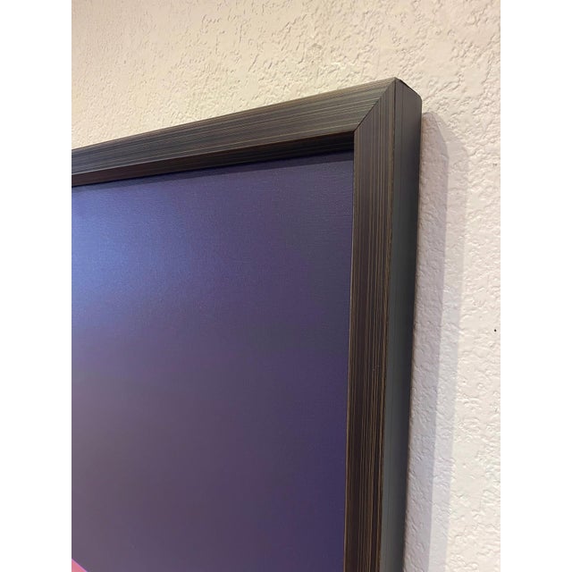 Abstract Rothko Series 3: ND2-2-2 by Dan Kaufman | Archival Photo Print on Canvas Abstract color fields. For Sale - Image 3 of 5