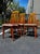 Mid-Century Modern Mid Century Modern Dining Chairs | Benny Linden Style Set of Six With Armchairs For Sale - Image 3 of 12