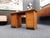 Mid-Century Modern Vintage Childrens Desk with Roll-Up Doors, 1950s For Sale - Image 3 of 13