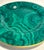 Mid 20th Century MCM Japanese Neiman Marcus Malachite Plates - A 12 Piece Set For Sale - Image 5 of 8