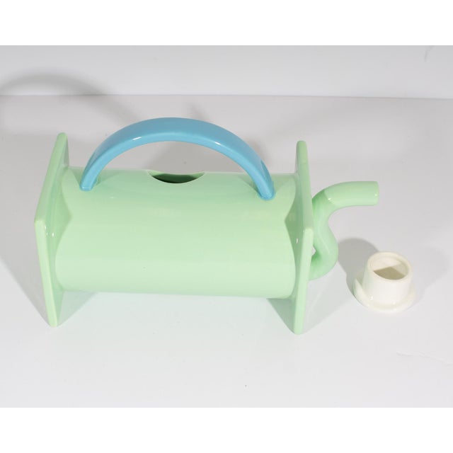 Bitossi Marco Zanini Bitossi Postmodern Ceramic Teapot For Sale - Image 4 of 8
