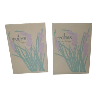 Signed Kirby Congdon June Hildebrand Limited Edition Illustrated Box Set 4 Poems For Sale