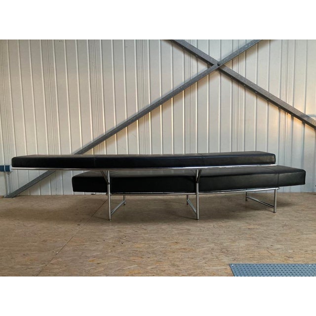 Monte Carlo Leather Sofa by Eileen Gray for Classicon, 1990s For Sale - Image 14 of 18