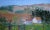 Wood Sonoma Vines, Contemporary Plein Air Oil Painting For Sale - Image 7 of 10