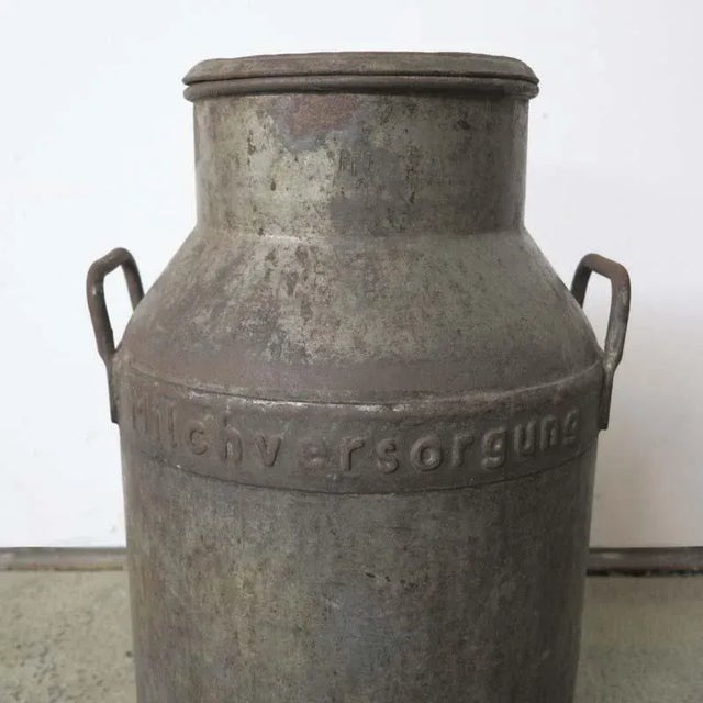 Industrial Milk Canister from Milcherzeugung Pforzheim, 1950s For Sale - Image 3 of 9