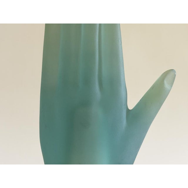 Kara Hand Lamp by Luigi Serafini for Kundalini, Italy, 1990s For Sale - Image 6 of 10