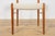 Mid-Century Modern Teak Model 26 Dining Chairs by Henry Kjærnulf for Korup Stolefabrik, Denmark, 1960s, Set of 6 For Sale - Image 17 of 18