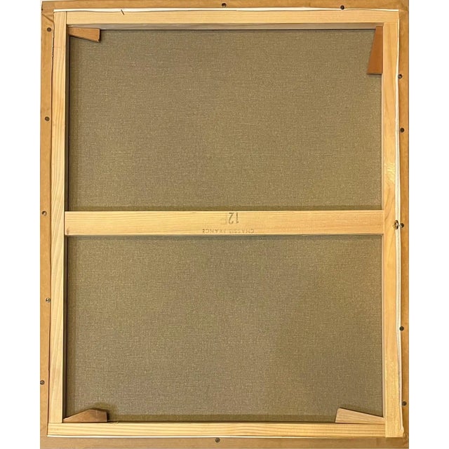 Jean Krille, Landscape 133 (Utah), Oil on Canvas, 1988 For Sale - Image 8 of 10