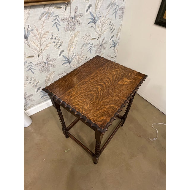 19th Century 19th Century English Side Table For Sale - Image 5 of 7