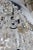 Mid 20th Century Mid 20th Century Waldorf Astoria Round Crystal Satin Nickel Chandelier For Sale - Image 5 of 11