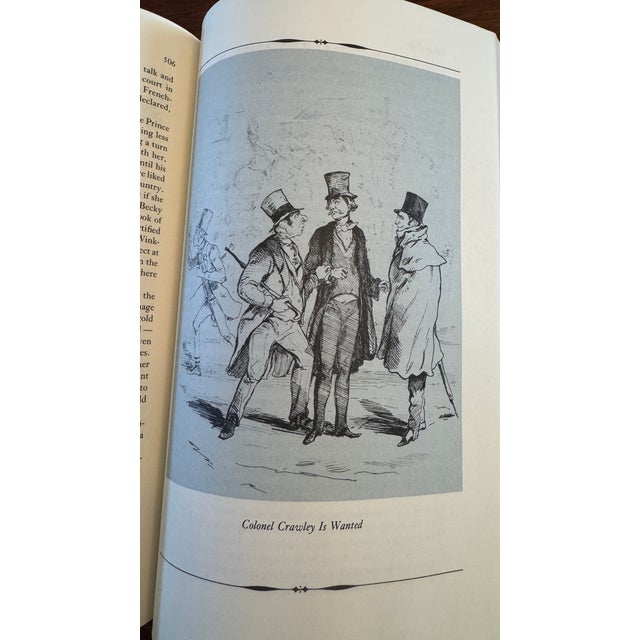 1980s Vanity Fair: A Novel Without a Hero; Franklin Library For Sale In San Diego - Image 6 of 10