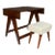 Pierre Jeanneret Desk and Stool From the City of Chandigarh, India 1950 - 1959 For Sale