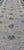 Textile Turkish Khotan Designed Runner With Pomegranate Design in Cream, Tan and Blues For Sale - Image 7 of 11